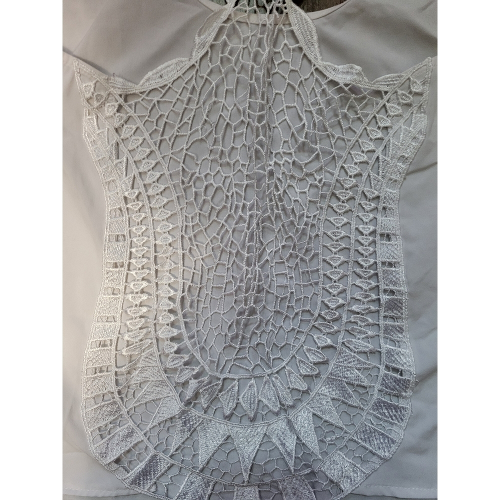 Crochet Racerback Tank - Picture 4 of 4